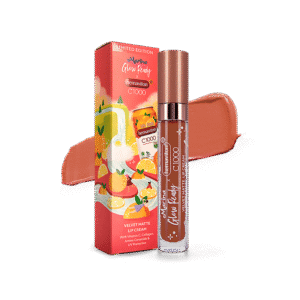 Marina Glow Ready X hemaviton C1000 Velvet Matte Lip Cream Limited Edition