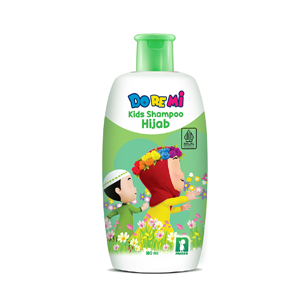 DO RE MI KIDS SHAMPOO HIJAB NUSSA RARA BTL 180mL