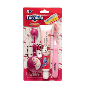 JNR GEL TOOTHPASTE FORMULA + GIFT BRUSH STRAWBERRY & GUM PCK