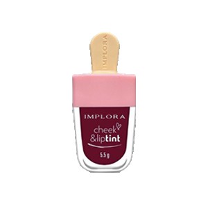 IMPLORA CHEEK & LIP TINT 02 CHERRY BOMB PCS 5.5g