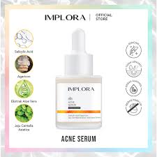 IMPLORA ACNE SERUM BTL 20mL