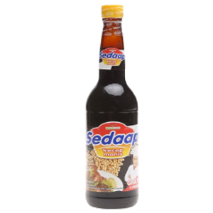 SEDAAP SWEET SOY SAUCE (PLASTIC BOTTLE) 620mL BOTTLE