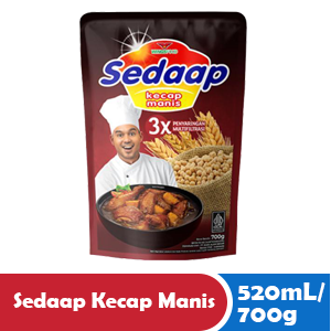 SEDAAP SWEET SOY SAUCE 135mL BOTTLE