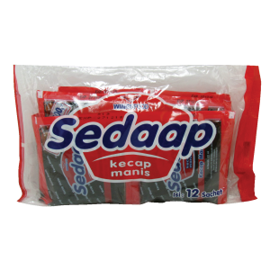 SEDAAP SWEET SOY SAUCE PCK 12x22/16mL