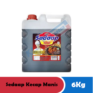SEDAAP SWEET SOY SAUCE DRG 6kg