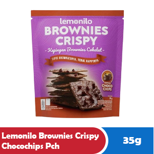 Lemonillo Brownies Crispy Chocochips PCH 33g