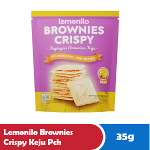 Lemonilo Brownies Crispy Cheese PCH 33g
