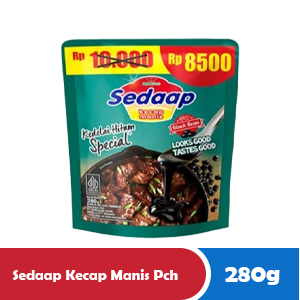 SEDAAP SWEET SOY SAUCE PCH 280/270g