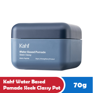 KAHF WATER BASED POMADE SLEEK CLASSY POT 70g