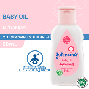 JOHNSONS BABY OIL BTL 50mL