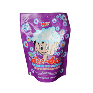 DEE DEE SHAMPOO REFFIL GRAPE PCH 200mL