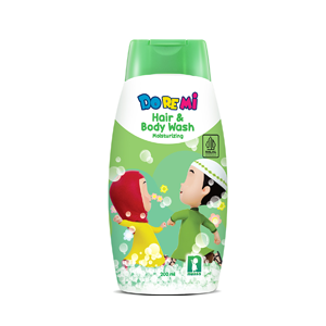 DO RE MI HAIR & BODY WASH MOISTURIZING BTL 200mL