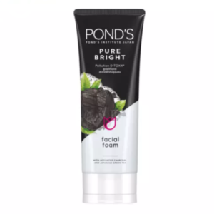 PONDS PEMBERSIH WJH FACIAL FOAM PURE BRIGHT/CHARCOAL TUB 100g