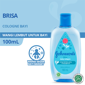 JOHNSONS BABY COLOGNE BRISA BTL 100mL