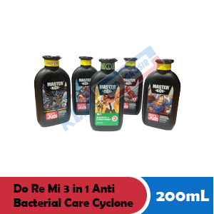 DO RE MI 3 IN 1 ANTI BACTERIAL CARE CYCLONE BTL 200mL