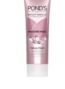 PONDS BRIGHT BEAUTY FACIAL CLEANSER/NIASORCINOL TUB 50g