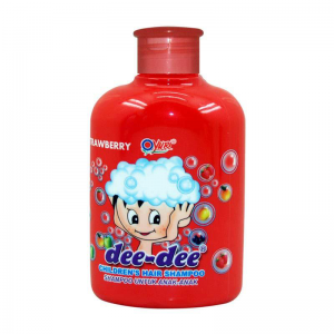 DEE DEE SHAMPOO STRAWBERRY BTL 125mL