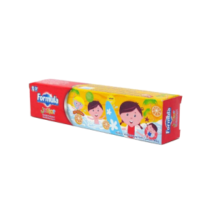 FORMULA PASTA GIGI GEL JUNIOR ORANGE TUB 50/45g