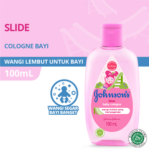 JOHNSONS BABY COLOGNE SLIDE BTL 100mL