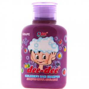 DEE DEE SHAMPOO GRAPE BTL 125mL