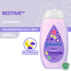 JOHNSONS BABY BEDTIME LOTION BTL 200mL