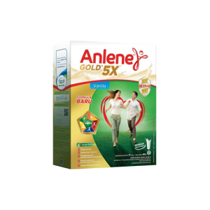 ANLENE GOLD 5X HI-CALCIUM MILK POWDER VANILLA BOX 850g