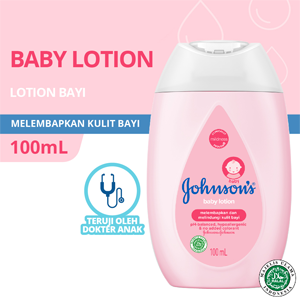 JOHNSONS BABY LOTION REGULER BTL 100mL
