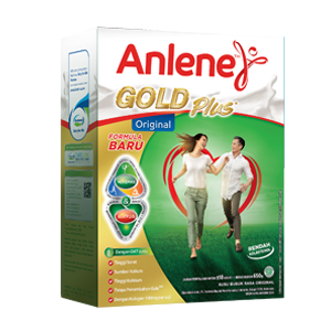 ANLENE GOLD 5X HI-CALCIUM MILK POWDER ORIGINAL BOX 570/560g