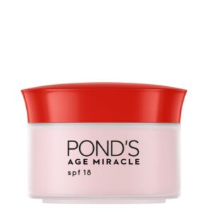 PONDS PELEMBAB WAJAH AGE MIRACLE NEW DAY CREAM POT 50g