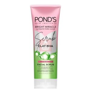 PONDS FACIAL CLEANSER CLR SOLUTION/ PORE CLEAR TUB 100g