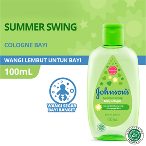 JOHNSONS BABY COLOGNE SUMMER SWING BTL 100mL