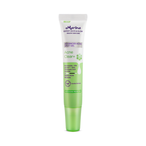 Marina Expert White & Glow Advanced Acne Spot Gel – Acne Clear+