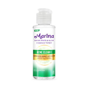 Marina Expert White & Glow Essence Toner – Acne Clear+