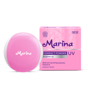 Marina UV Brighten Up Compact Powder