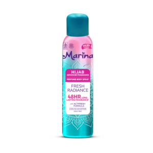 Marina Hijab Advanced Fragrance Perfume Body Spray