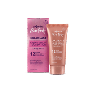 Marina Glow Ready Colorlast Liquid Serum Foundation SPF 15 PA+++