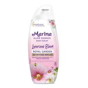 Marina Glow Essence Body Serum Luxurious Bloom Royal Garden