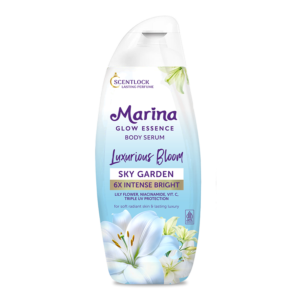 Marina Glow Essence Body Serum Luxurious Bloom Sky Garden