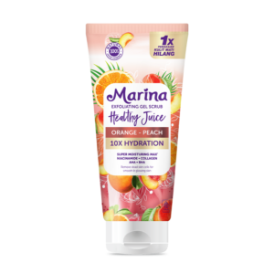 Marina Exfoliating Gel Scrub Healthy Juice Orange Peach