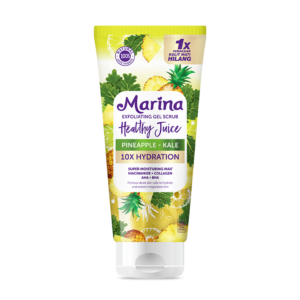 Marina Exfoliating Gel Scrub Healthy Juice Pineapple Kale