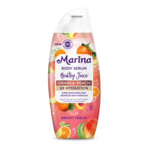 Marina Healthy Juice Body Serum Orange-Peach