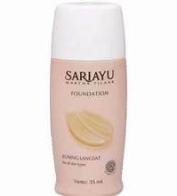 SARI AYU FOUNDATION KUNING LANGSAT BTL 35mL