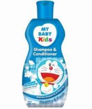 MY BABY KIDS SHAMPOO & CONDITIONER HEALTHY & FRESH BTL 180mL