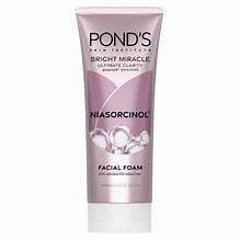 PONDS BRIGHT BEAUTY FACIAL CLEANSER/NIASORCINOL TUB 100g