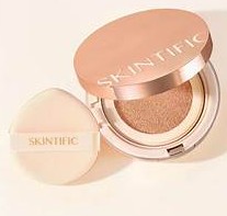 SKINTIFIC COVER ALL PERFECT CUSHION 02 IVORY BOX 11g