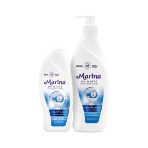 Marina UV White Healthy & Glow Body Lotion