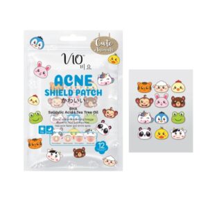 VIO ACNE SHIELD PATCH ANIMAL 24'S DAY/NIGHT PCK