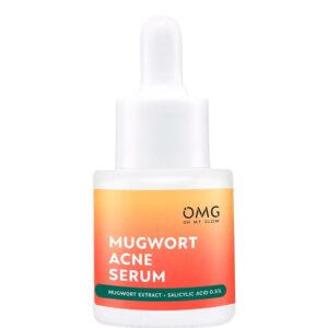 OMG OH MY GLOW MUGWORT ACNE SERUM BTL 20mL