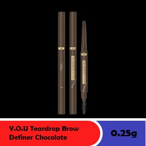 YOU TEARDROP BROW DEFINER BR02 CHOCOLATE PCS 0.25g