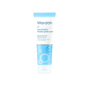 WARDAH LIGHTENING MICELAR GENTLE WASH TUB 50g